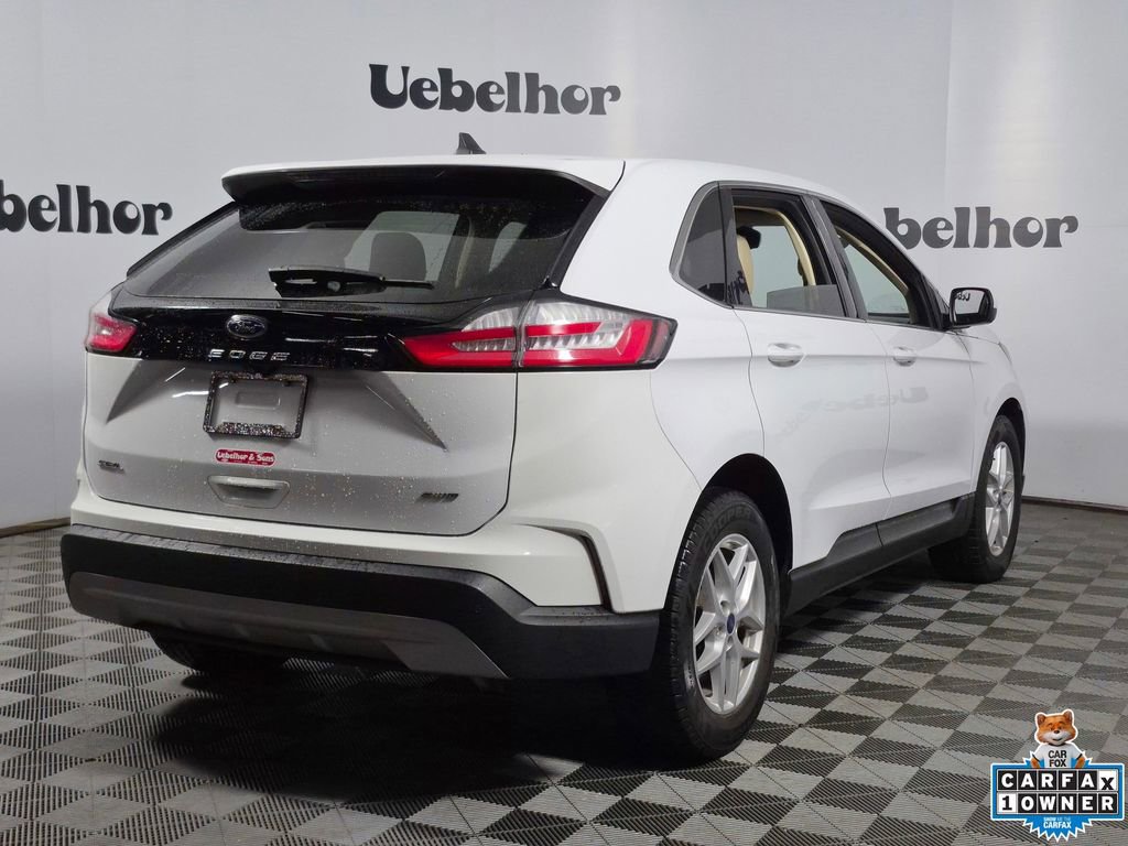 Used 2021 Ford Edge SEL w/ Cargo Accessory Package AWD/4WD image 7