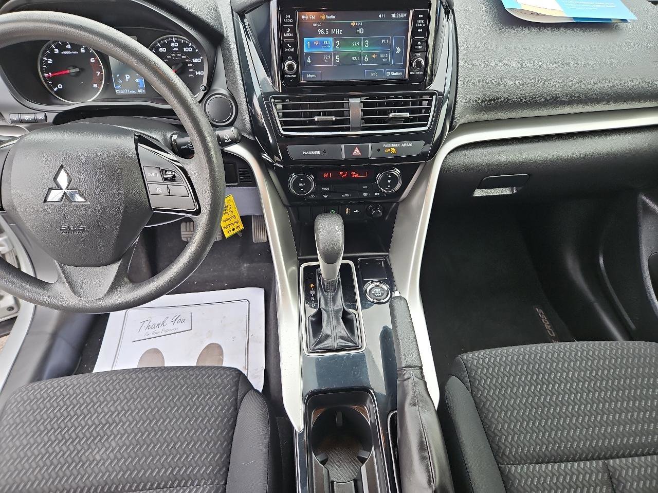 Used 2022 Mitsubishi Eclipse Cross ES image 23