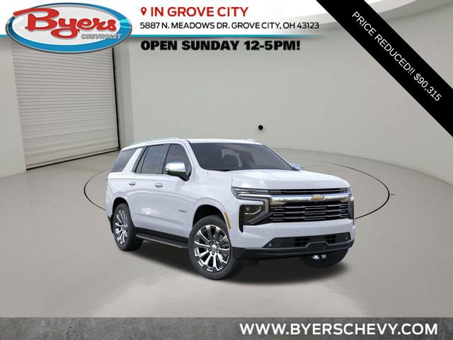 New 2026 Chevrolet Tahoe Premier AWD/4WD image 1