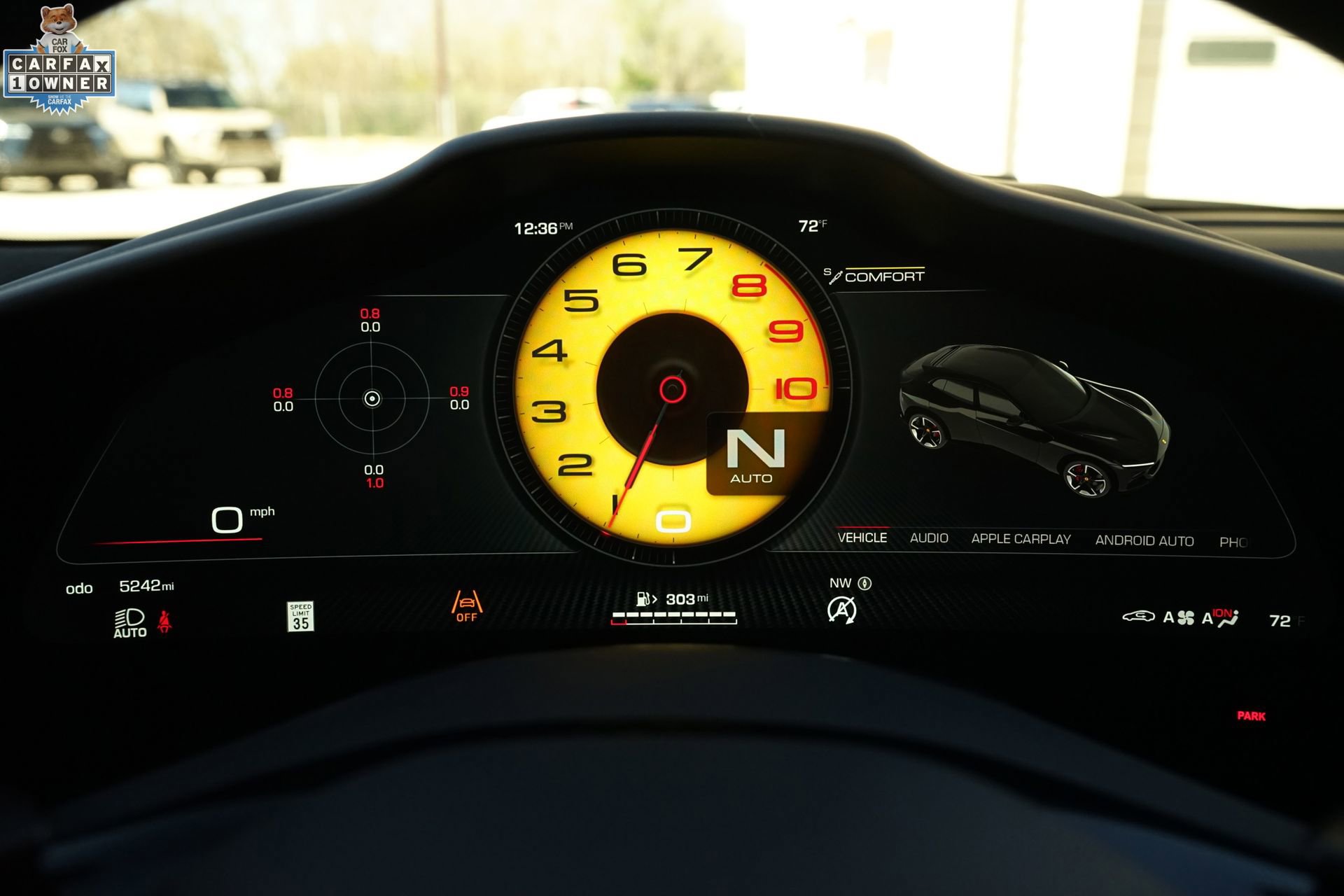 Used 2025 Ferrari Purosangue image 12