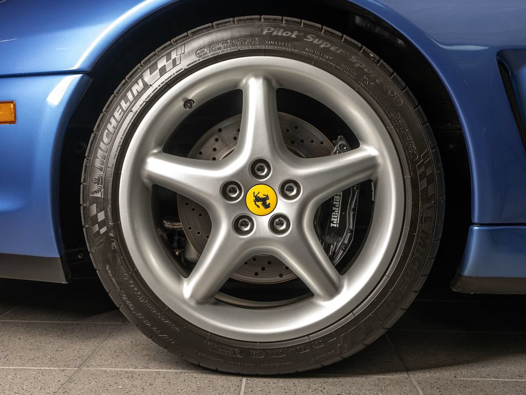 Used 1999 Ferrari 550 Maranello Coupe RWD image 39