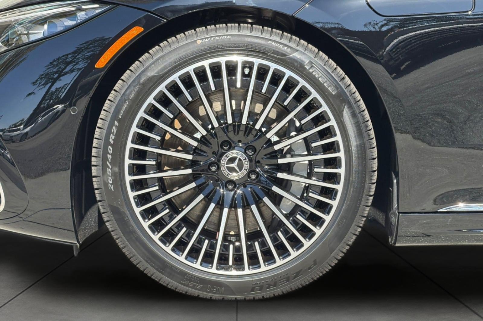 New 2026 Mercedes-Benz EQS 450+ 4MATIC Sedan image 25