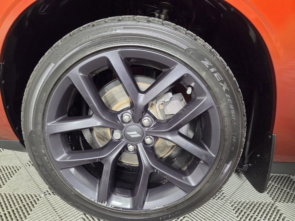 Used 2021 Dodge Challenger SXT w/ Blacktop Package RWD image 8