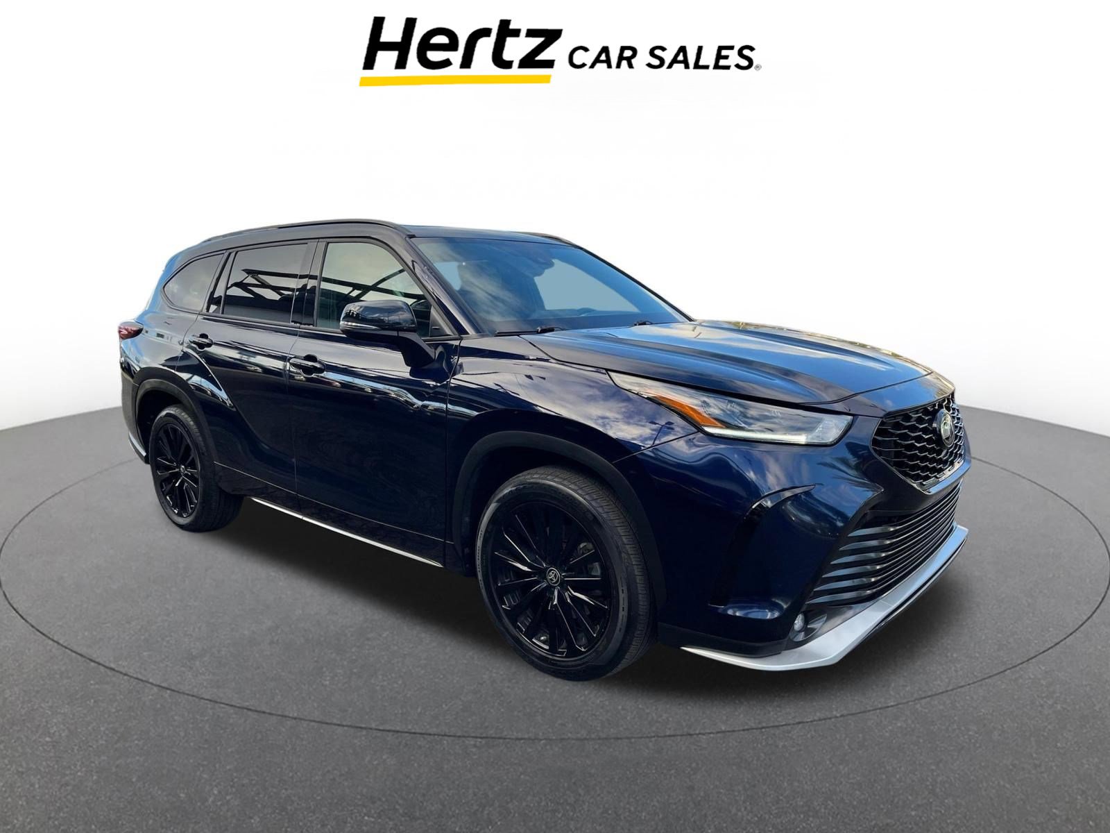 Used 2025 Toyota Highlander XSE image 1