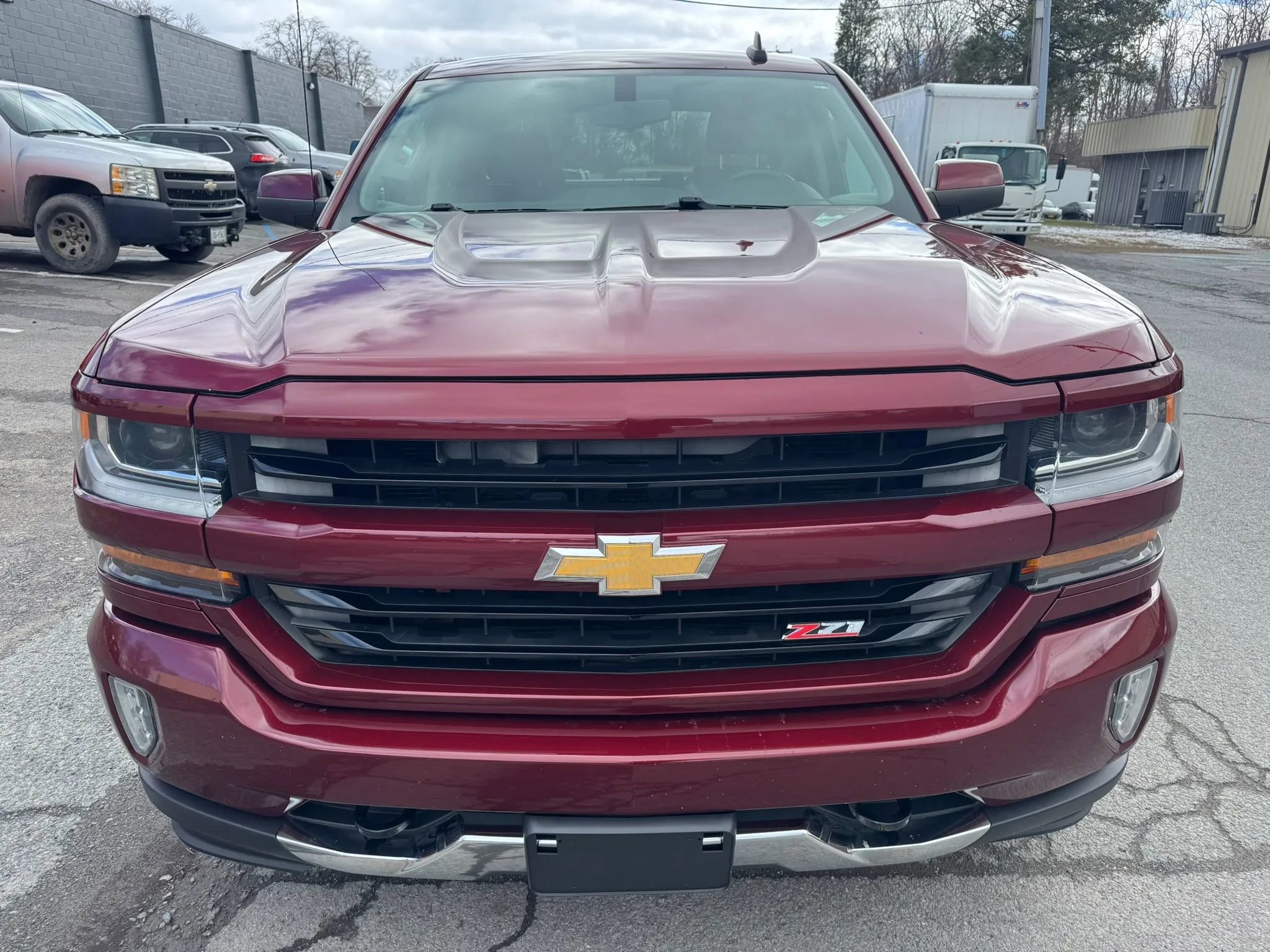 Used 2016 Chevrolet Silverado 1500 LT w/ All Star Edition image 2