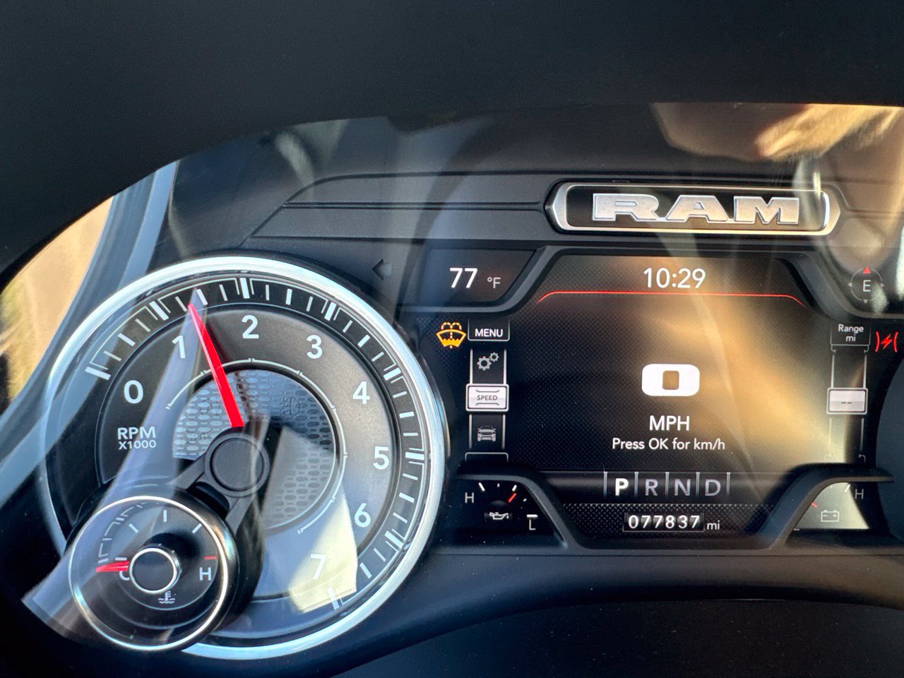 Used 2023 RAM 1500 Lone Star RWD image 11