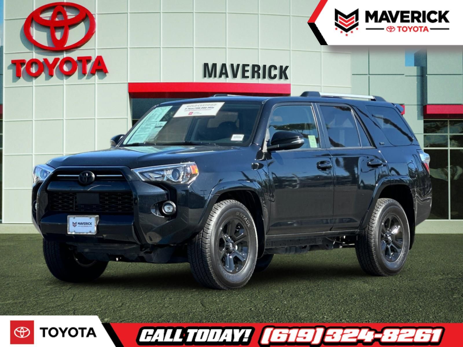 Used 2023 Toyota 4Runner SR5 Premium w/ Moonroof Package