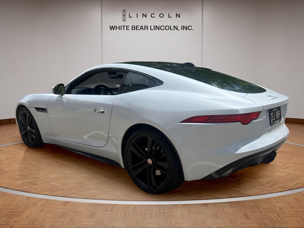 Used 2017 Jaguar F-TYPE Coupe RWD image 15