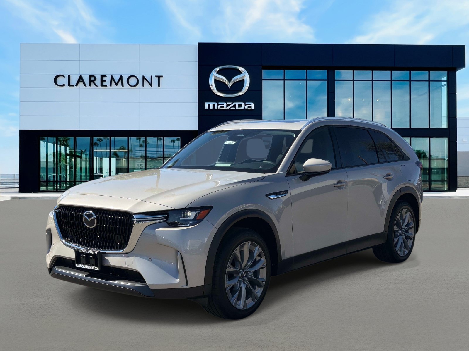 New 2026 MAZDA CX-90 3.3 Turbo w/ Preferred Package AWD/4WD image 3