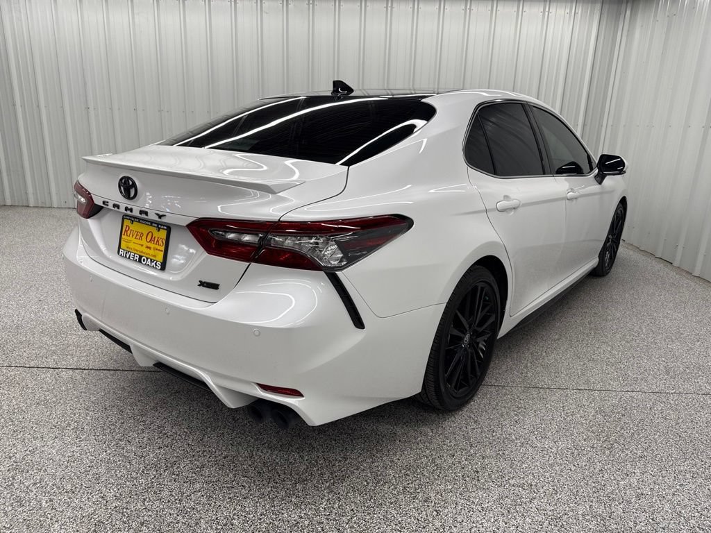 Used 2024 Toyota Camry XSE w/ Navigation Package FWD image 6
