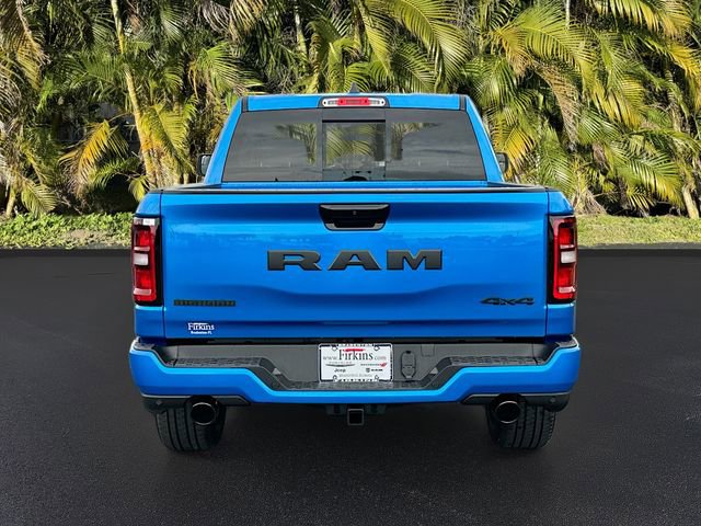 New 2026 RAM 1500 4x4 Crew Cab image 4