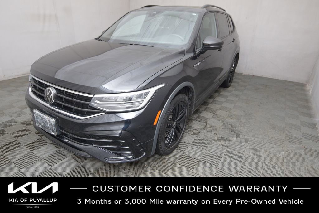 Used 2022 Volkswagen Tiguan SE R-Line