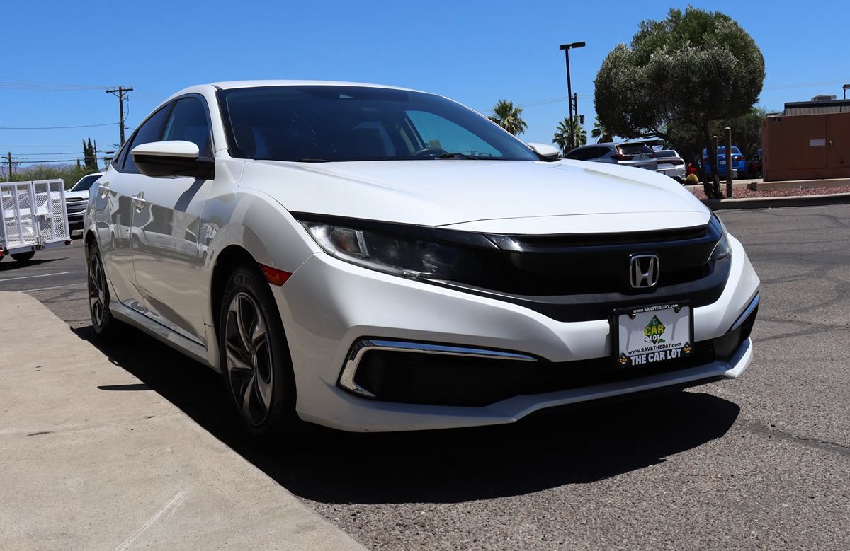 Used 2021 Honda Civic LX image 18