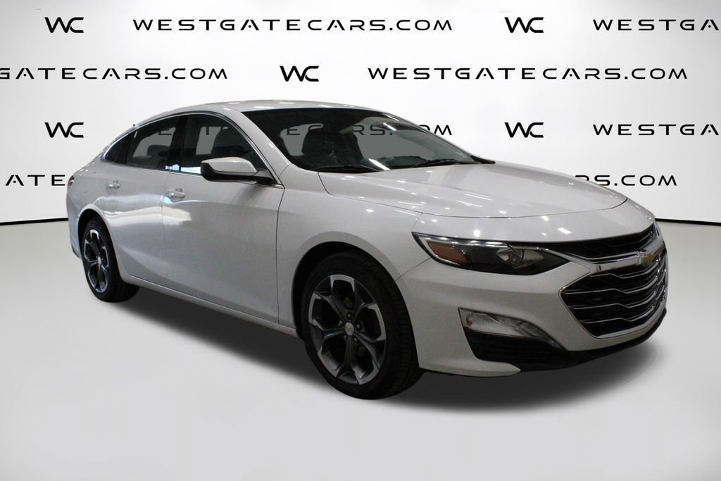 Used 2022 Chevrolet Malibu LT