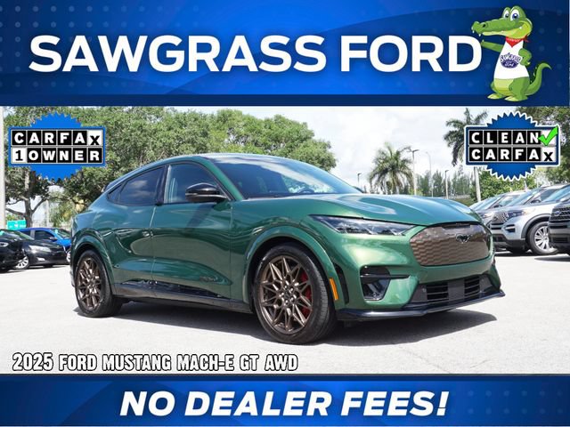 Used 2025 Ford Mustang Mach-E GT w/ Bronze Appearance Package AWD/4WD image 1