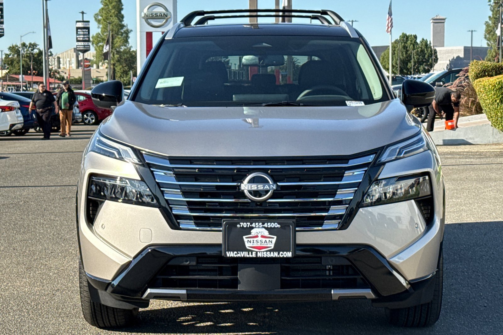 New 2026 Nissan Rogue Platinum AWD/4WD image 11