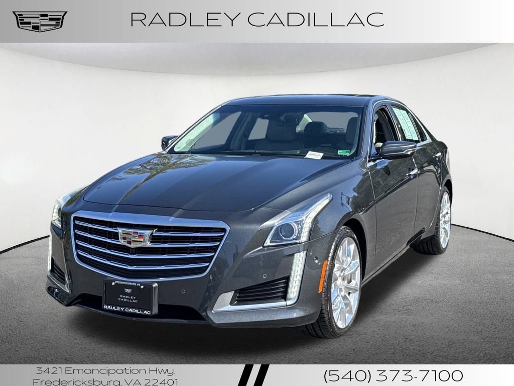 Used 2018 Cadillac CTS Premium Luxury
