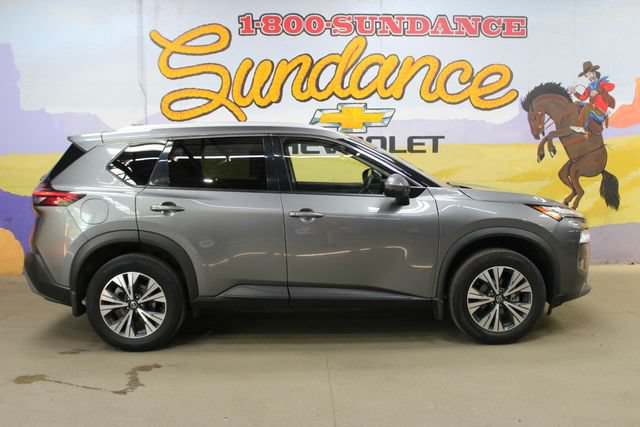 Used 2021 Nissan Rogue SV