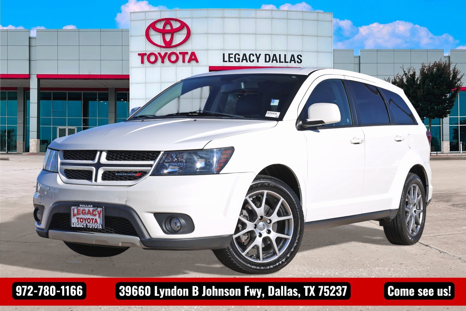 Used 2015 Dodge Journey R/T w/ Flexible Seating Group
