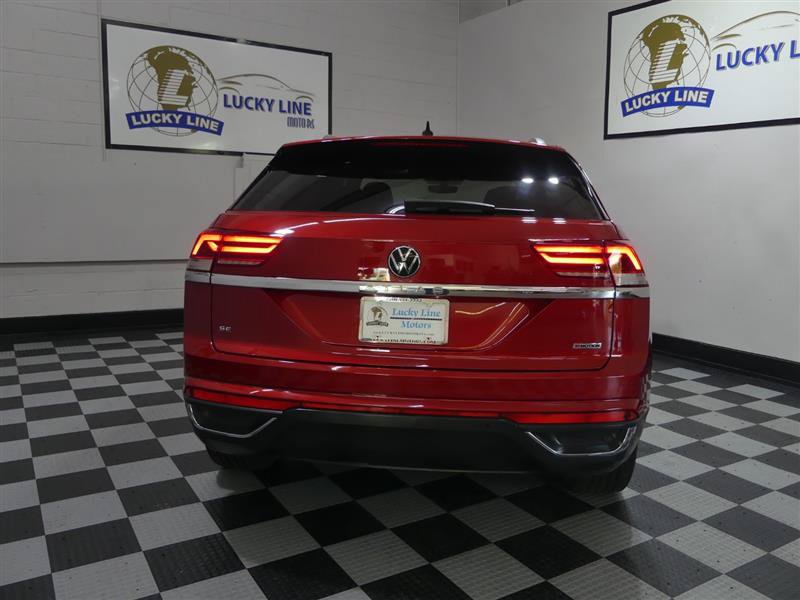 Used 2020 Volkswagen Atlas Cross Sport SE AWD/4WD image 8