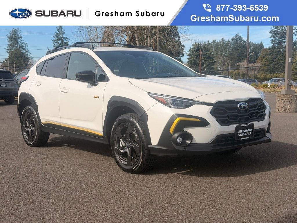Certified 2024 Subaru Crosstrek 2.5i Sport image 1