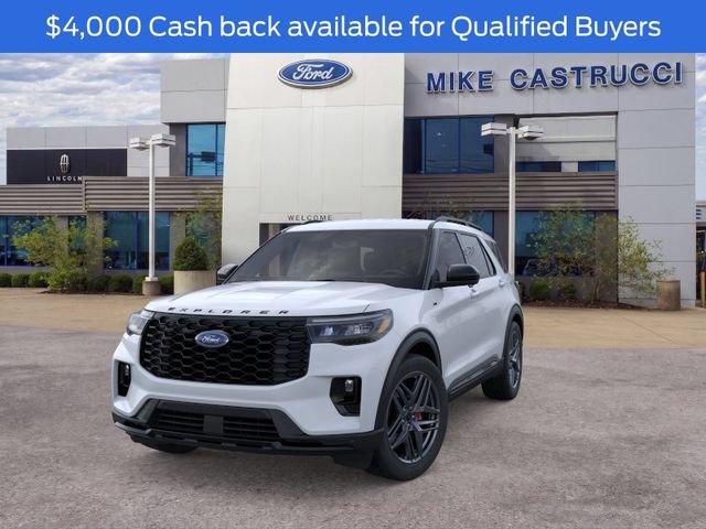 New 2026 Ford Explorer ST-Line w/ ST-Line Street Pack AWD/4WD image 2