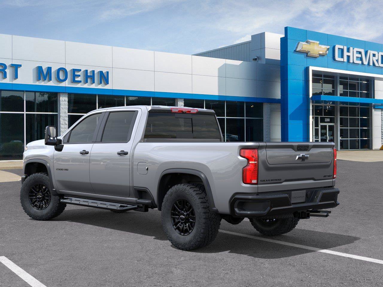 New 2026 Chevrolet Silverado 2500 ZR2 w/ LPO, Dark Essentials Package AWD/4WD image 3