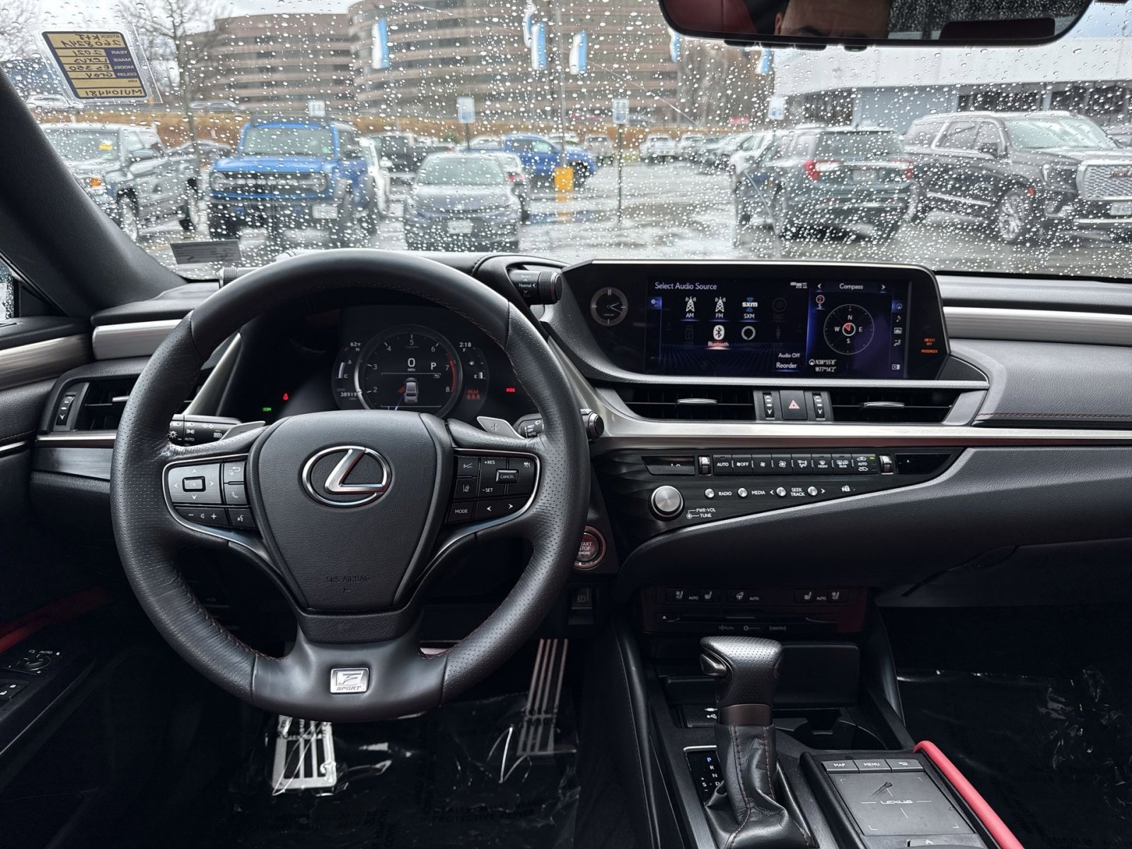 Used 2021 Lexus ES 350 F Sport w/ Protection Package (P3) image 16