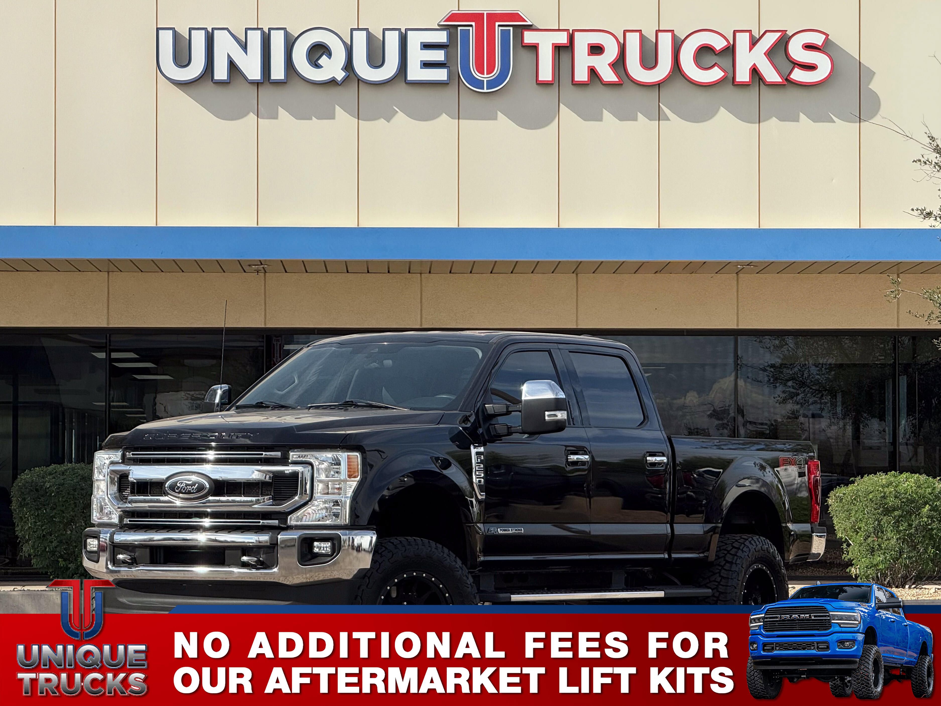 Used 2021 Ford F250 XLT w/ XLT Premium Package image 1