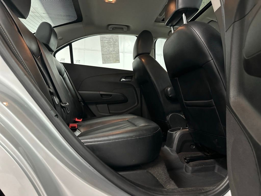 Used 2013 Chevrolet Sonic LTZ FWD image 19