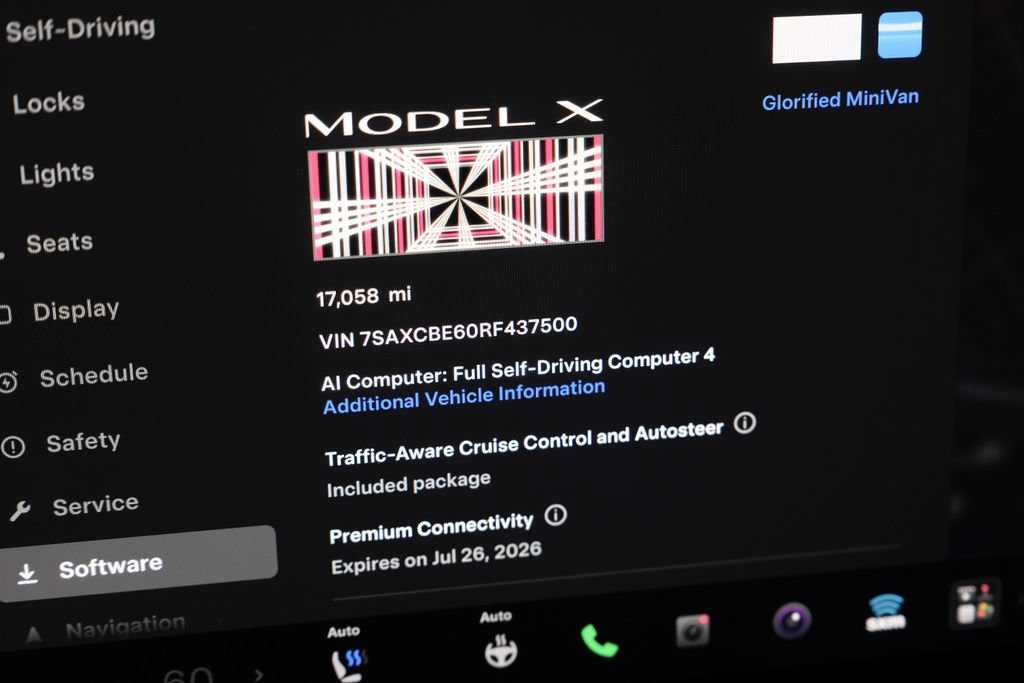 Used 2024 Tesla Model X Plaid AWD/4WD image 24