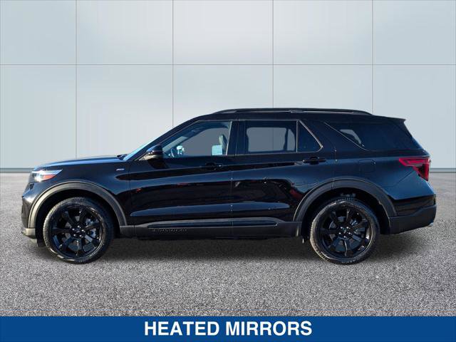 Certified 2023 Ford Explorer ST-Line w/ Class IV Trailer Tow Package image 2