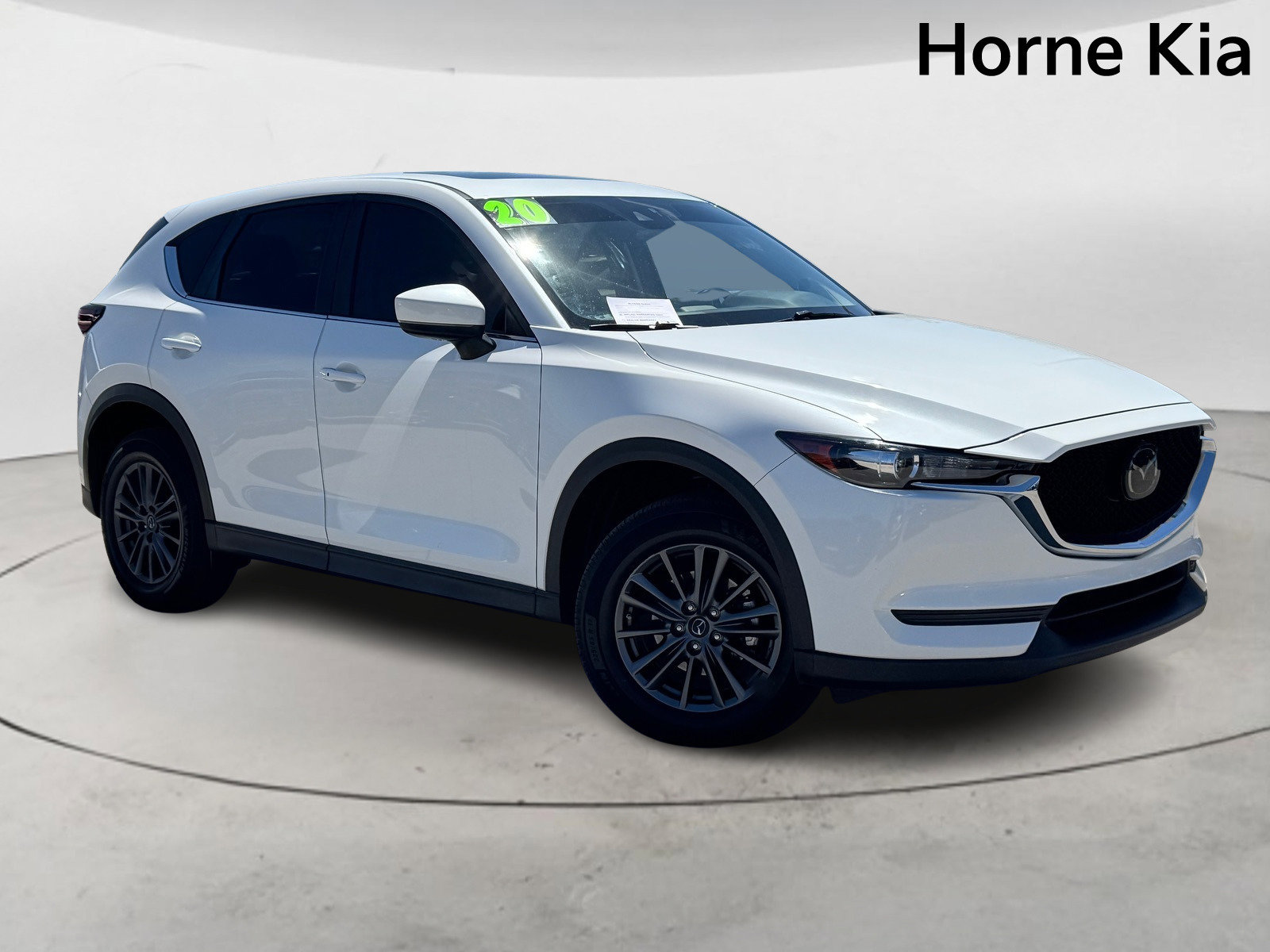 Used 2020 MAZDA CX-5 Touring image 2