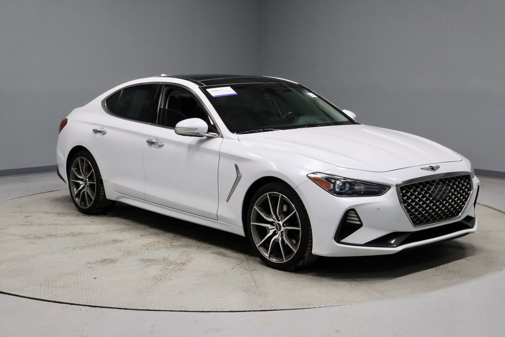 Used 2019 Genesis G70 2.0T Advanced w/ Dynamic Package image 1