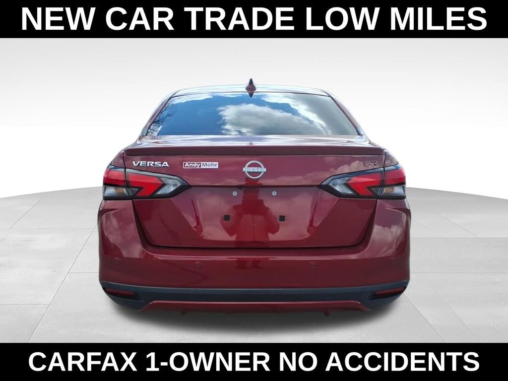 Used 2025 Nissan Versa SR w/ Trunk Package FWD image 7