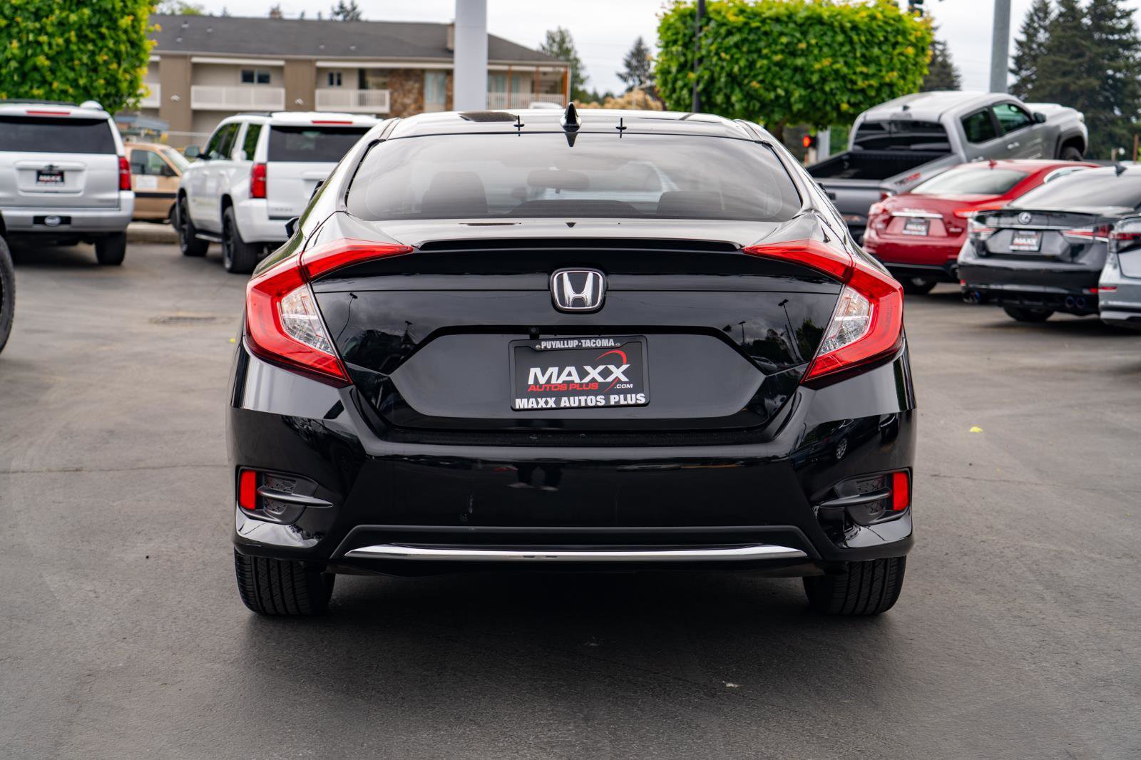 Used 2020 Honda Civic EX image 11