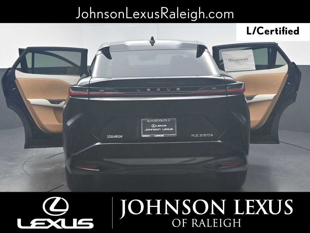 Certified 2026 Lexus RZ 350e Premium w/ Convenience Package image 27