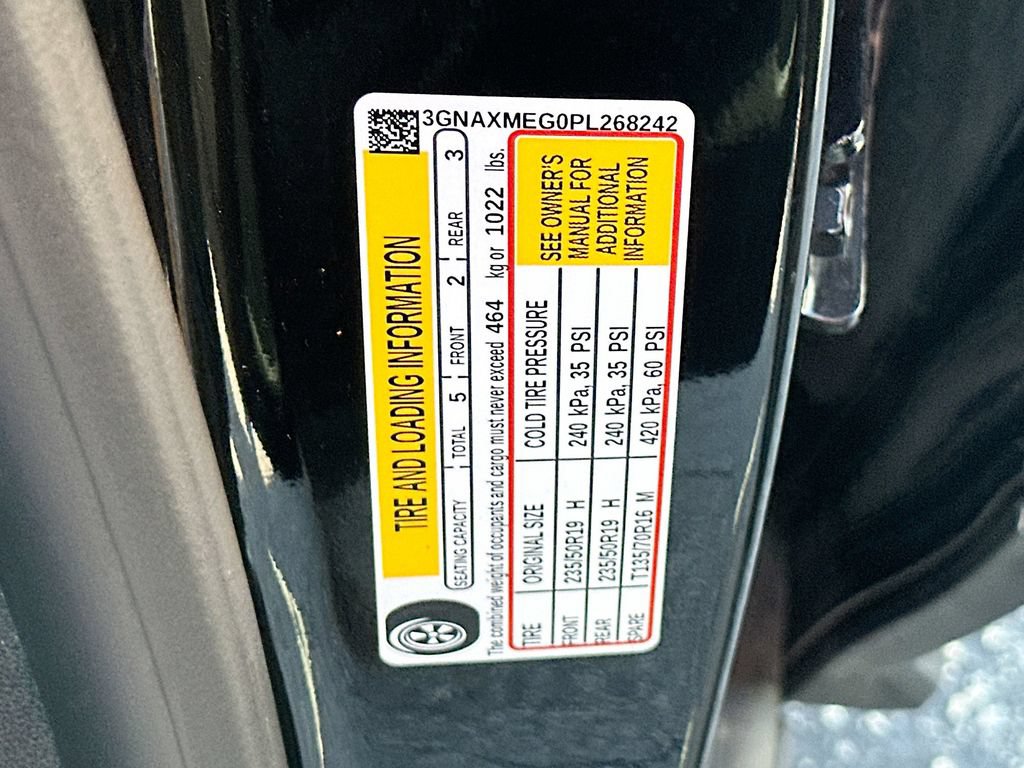 Used 2023 Chevrolet Equinox RS FWD image 31
