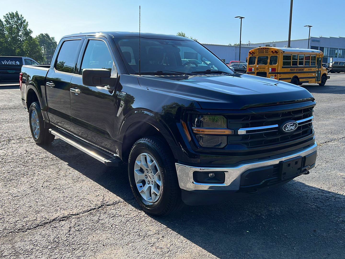 Used 2025 Ford F150 XLT w/ Equipment Group 301A Standard AWD/4WD image 22