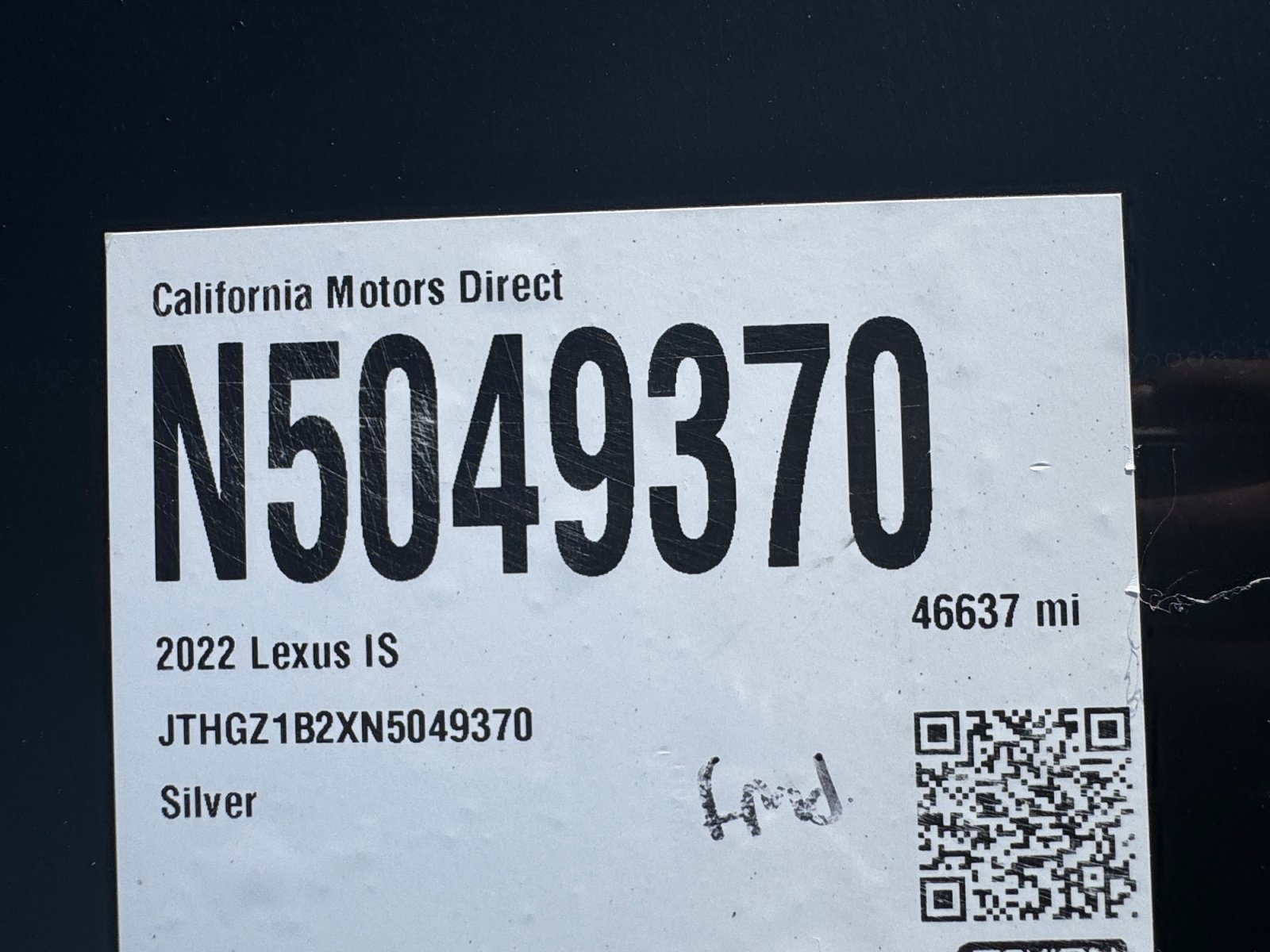 Used 2022 Lexus IS 350 F Sport w/ Navigation Package RWD image 19