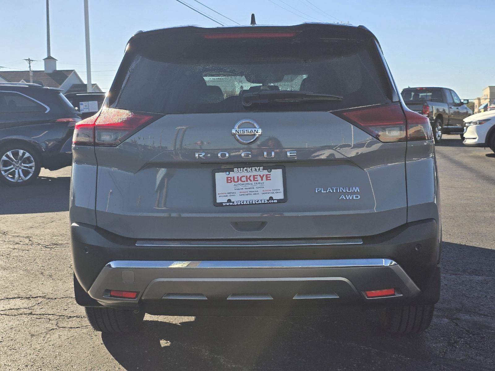 Used 2021 Nissan Rogue Platinum AWD/4WD image 6