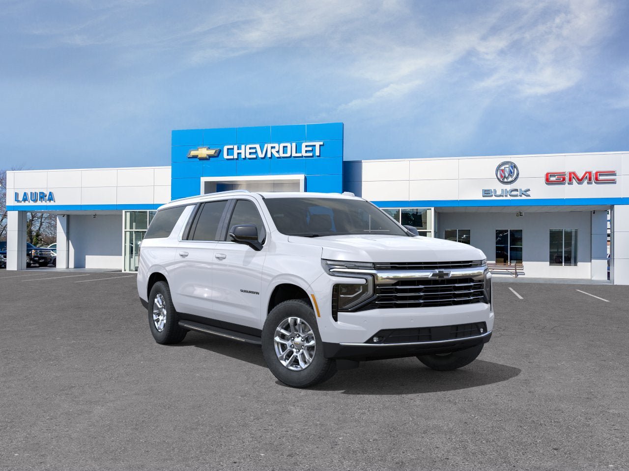 New 2026 Chevrolet Suburban LT