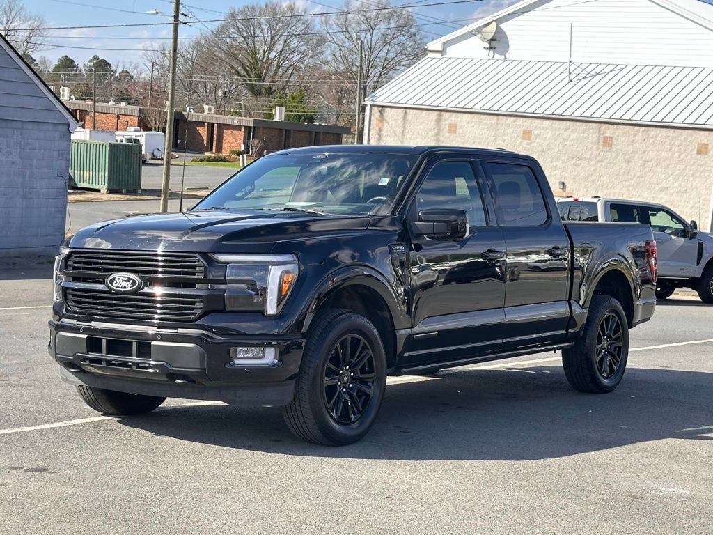 Used 2024 Ford F150 Platinum w/ Equipment Group 702A High image 6