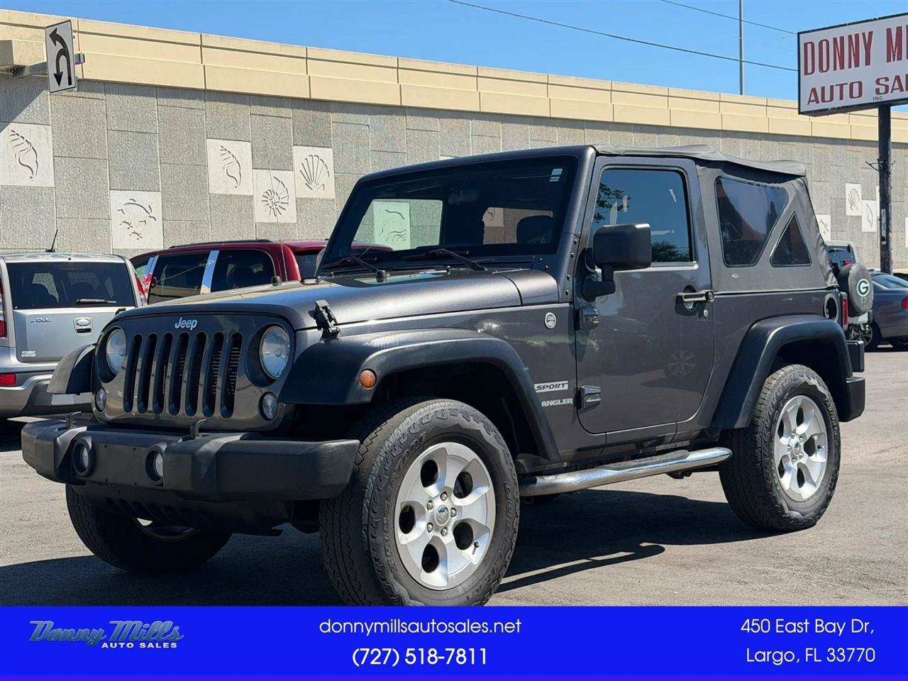 Used 2014 Jeep Wrangler Sport w/ Connectivity Group