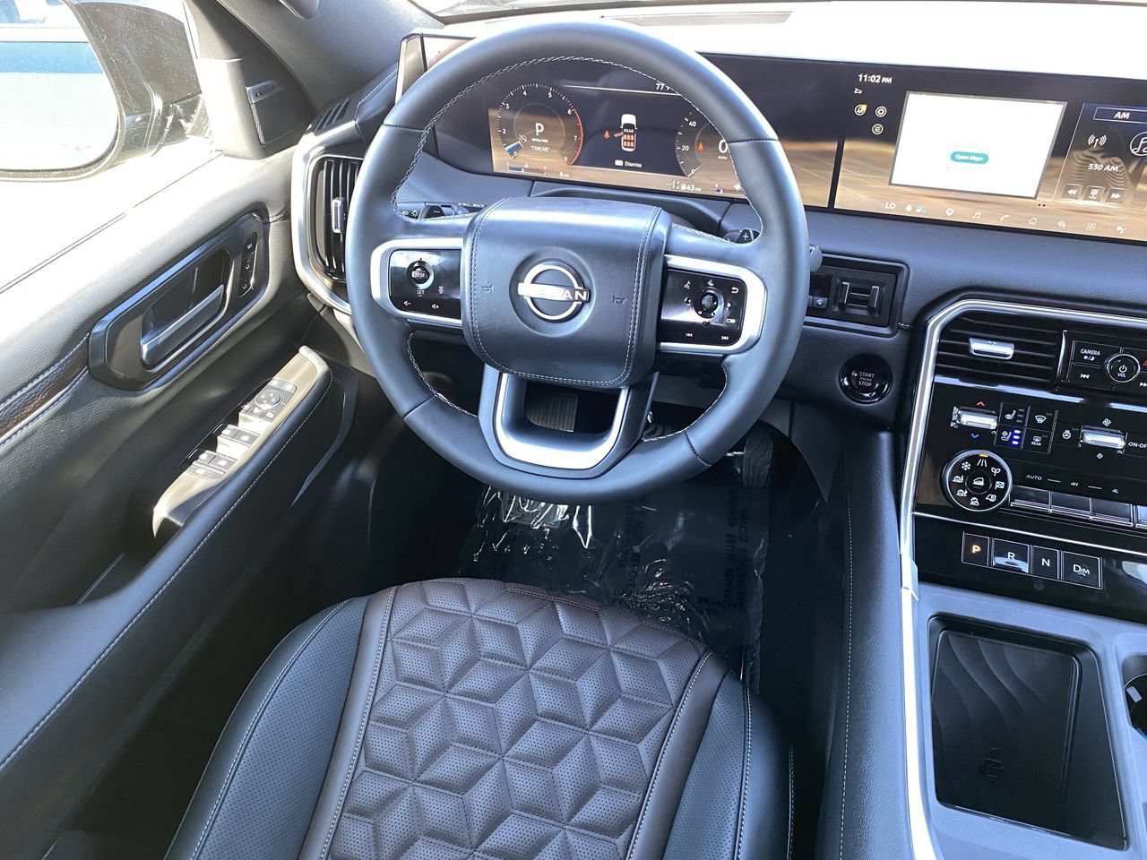 New 2026 Nissan Armada Platinum Reserve AWD/4WD image 18