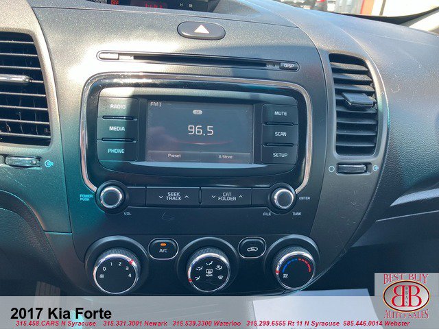 Used 2017 Kia Forte LX w/ LX Popular Package FWD image 14