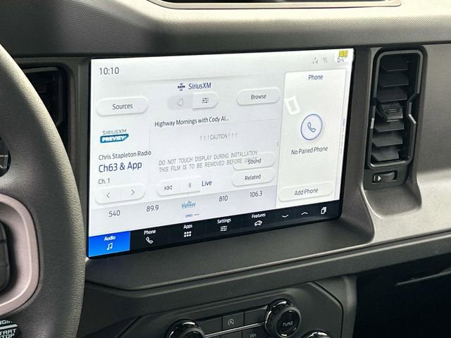 New 2025 Ford Bronco 2-Door image 15