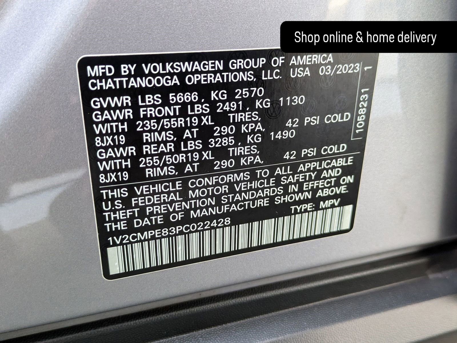 Used 2023 Volkswagen ID.4 Pro image 17