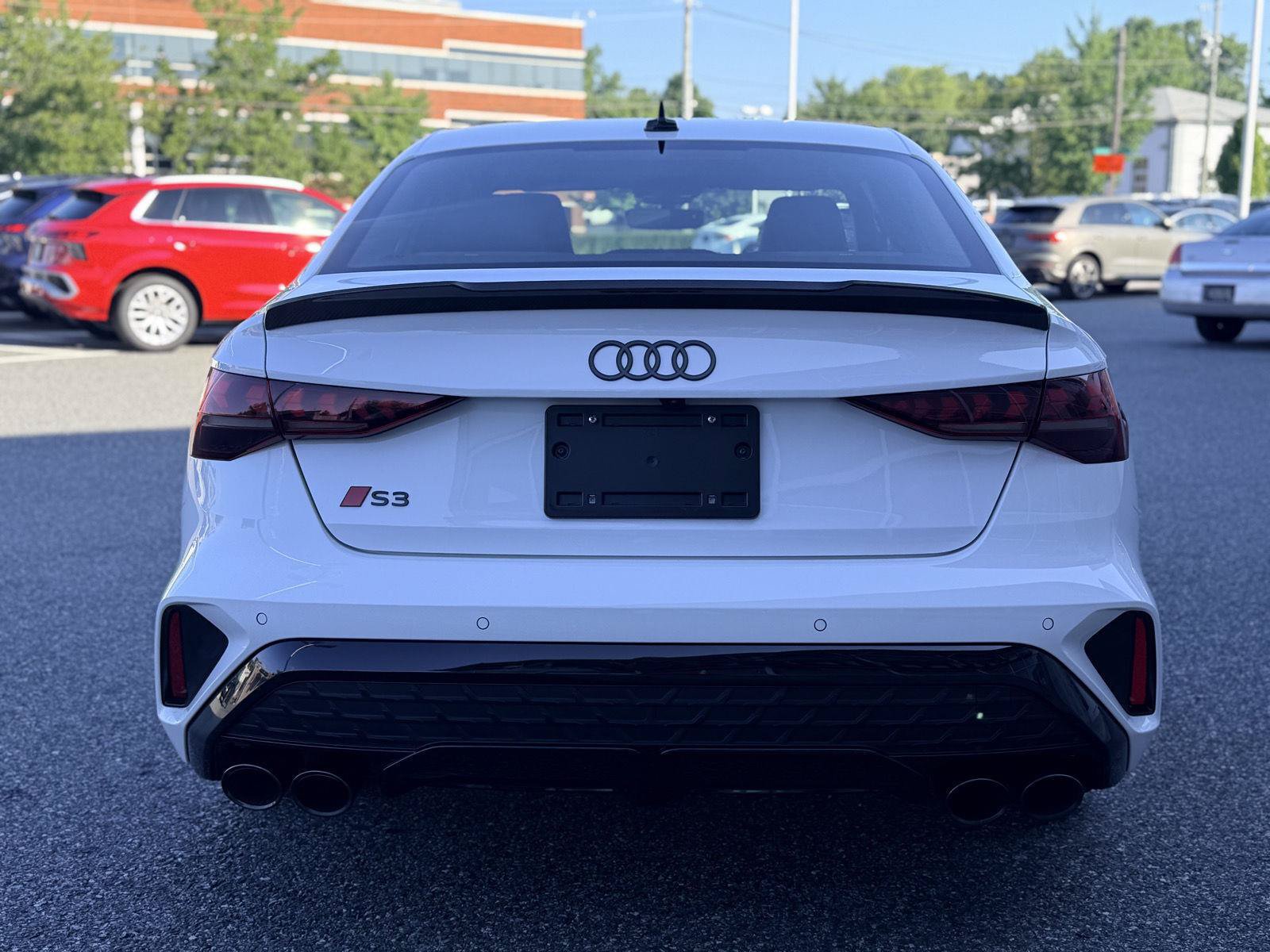 Certified 2025 Audi S3 Premium Plus w/ Premium Plus Package AWD/4WD image 5