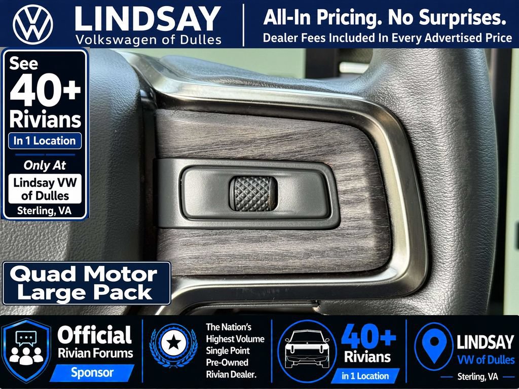 Used 2022 Rivian R1T Adventure AWD/4WD image 23